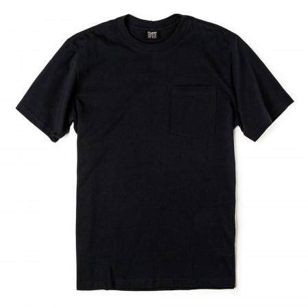 Filson Short Sleeve Outfitter One-Pocket T-Shirt in Dark Navy