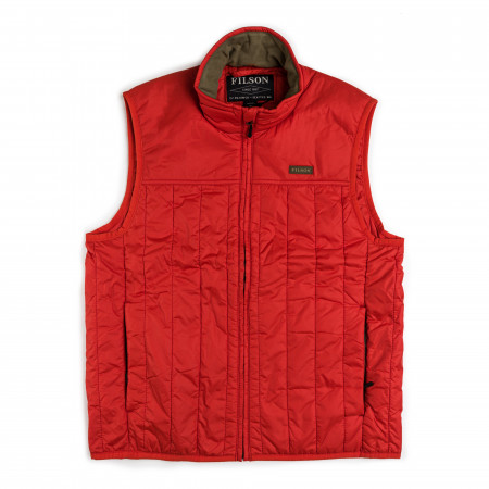 Ultra Light Weight Vest - Pheasant Red