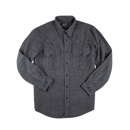 Alaskan Guide Shirt in Dark Heather Grey