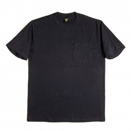 Filson Pioneer Solid One Pocket T-Shirt in Dark Navy