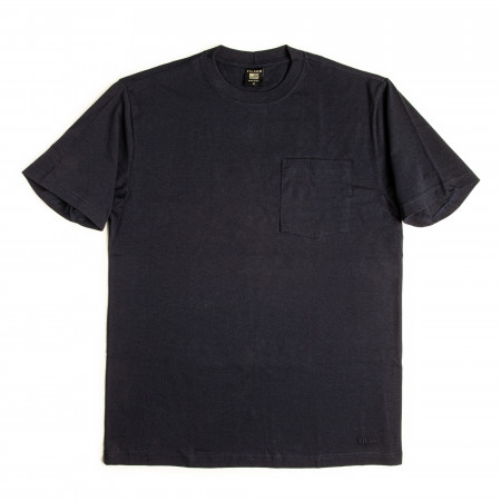 Pioneer Solid One Pocket T-Shirt in Dark Navy