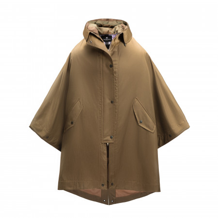 Grenfell Men's Cape with Liner in Drab