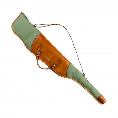 Scoped Taylor Rifle Slip in Safari Green & Mid Tan