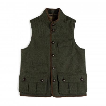 Habsburg Men's Ambros Gilet With Fur Lining