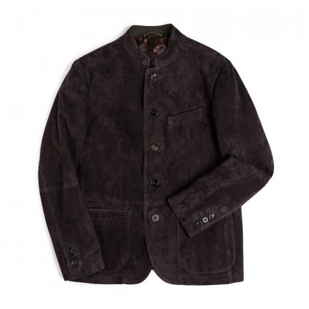 Habsburg Men's Gregor Suede Jacket