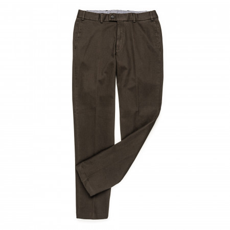 Hiltl Thermal Trousers in Dark Green