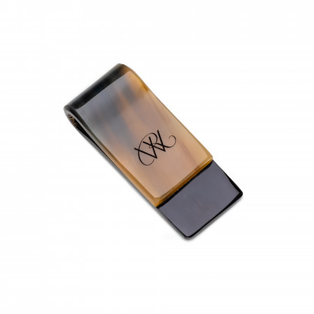 Dark Horn Money Clip