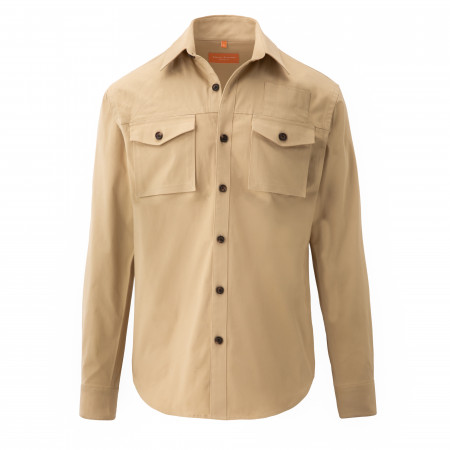Lightweight Expedition Shirt in Sand Stone