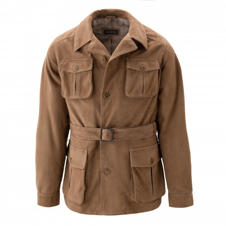 Marini Marco Suede Safari Jacket