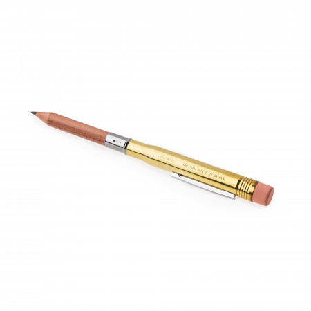 Midori Brass Ammunition Pencil