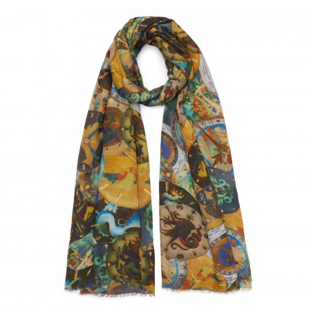 Faliero Sarti Multi-Watch Scarf