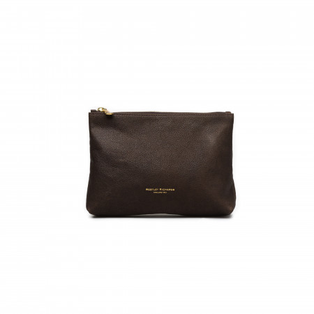 Westley Richards Small Heronshaw Pouch in Buffalo