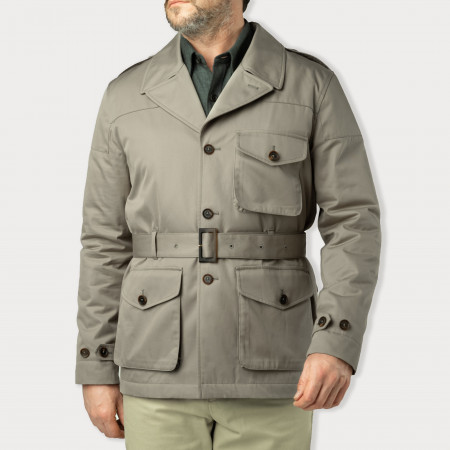 Westley Richards Oswell Jacket in Stone