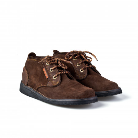 Courteney Boot Company Vellie Shoe - Dark Tan