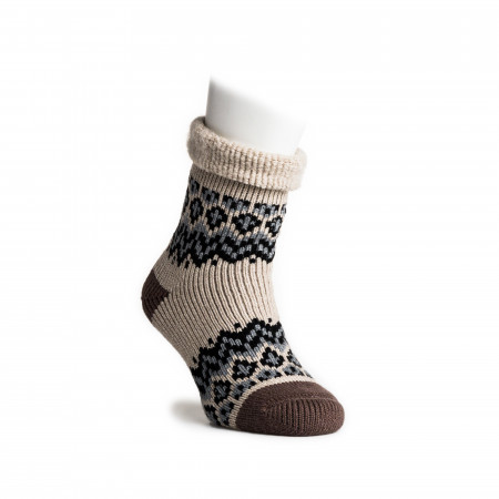 Nordic Socks in Ivory