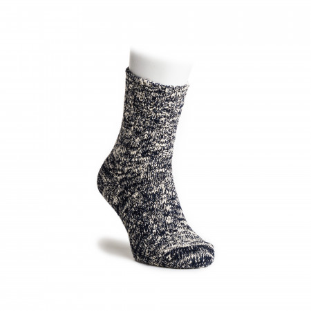 Rototo Low Gauge Ankle Socks in Navy