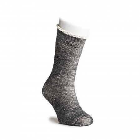 Double Face Merino Wool Socks in Charcoal