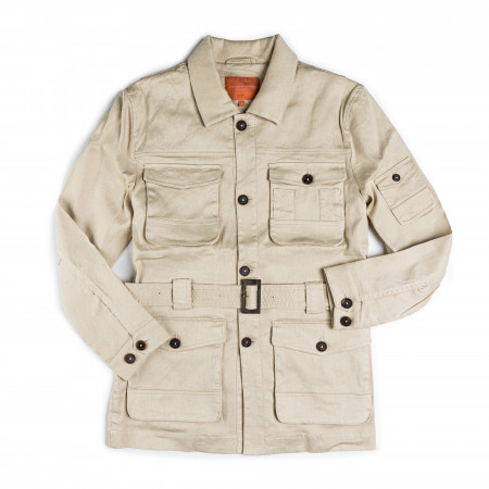 Westley Richards Selous Safari Jacket in Sand Stone