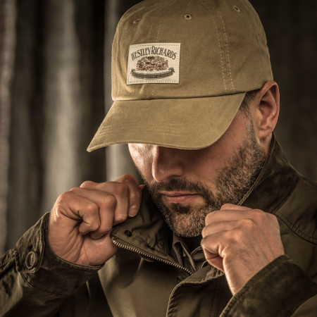 Safari Ball Cap in British Khaki