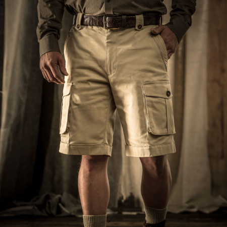 Safari Shorts in Sand