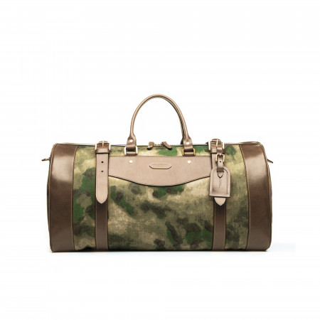 Small Sutherland Bag in British Millerain Camo