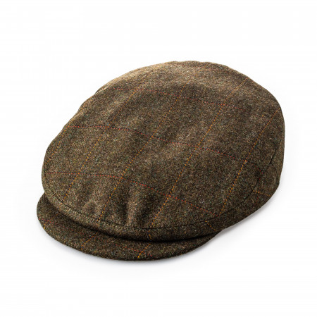 Bond Tweed Cap in Lanton Country Check