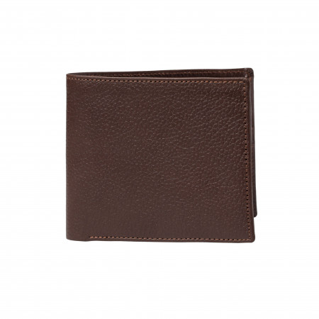 Westley Richards Heronshaw Billfold Wallet in Dark Tan