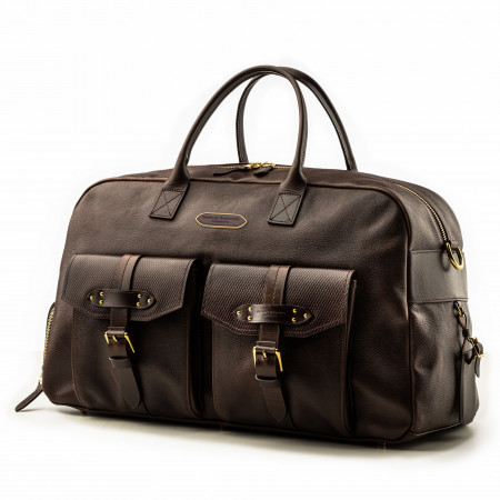 Westley Richards Bournbrook 48HR Bag in Dark Tan