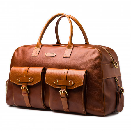 Westley Richards Bournbrook 48HR Bag in Mid Tan