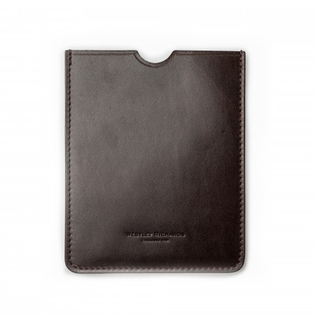 Westley Richards European Certificate Wallet in Dark Tan