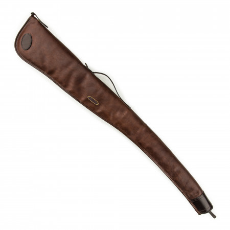 Westley Richards Deeley Shotgun Slip in Dark Tan Patterned