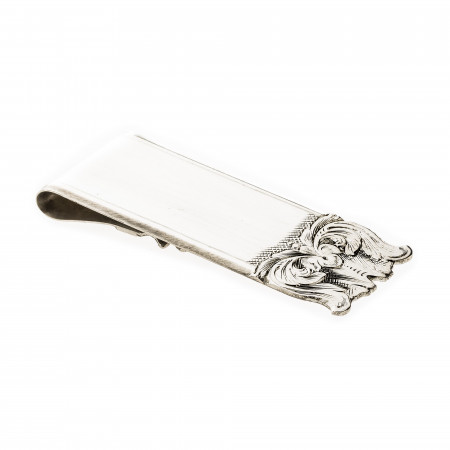 Ornate Money Clip