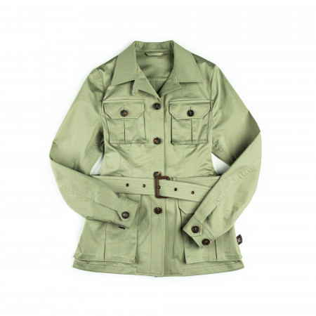 Westley Richards Ladies Blixen Safari Jacket in Wild Grass