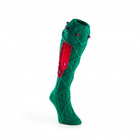 Westley Richards Brigands Shooting Sock in Jade