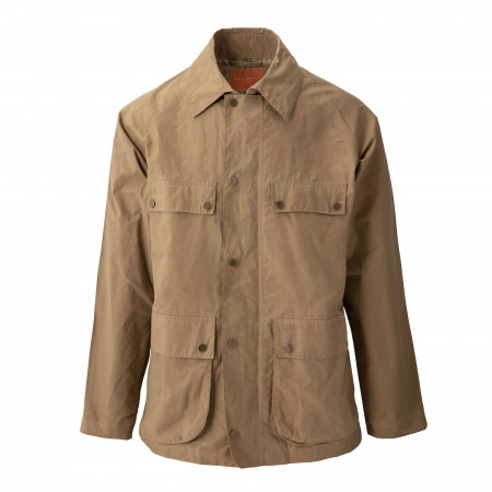 Finch Waxed-Cotton Travel Jacket