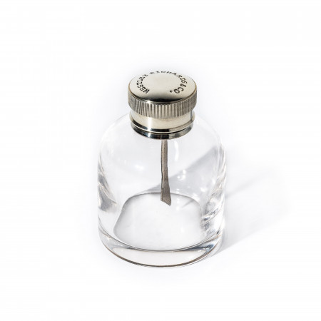 Round Glass Oil Flask