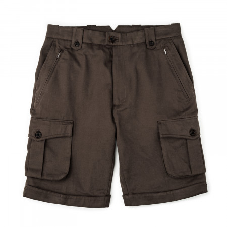 Westley Richards Safari Shorts in Bark