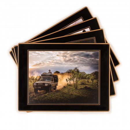 Westley Richards Continental Safari Place Mat