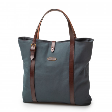 Westley Richards 16L Tote Bag In Petrol Blue Twill Canvas