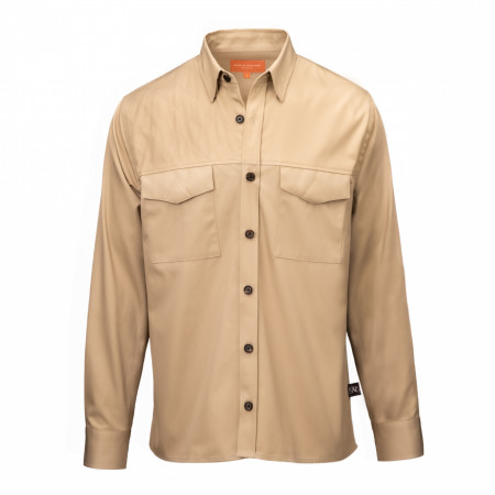 Westley Richards Ventura Shirt in Stone