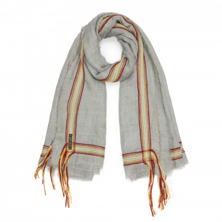 Zuzzurra Scarf in Grey