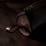 Scoped Taylor Rifle Slip in Dark Tan Patterned