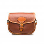 Perfecta Cartridge Bag in Mid Tan
