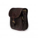 Perfecta Cartridge Bag in Dark Tan