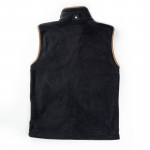 Oakham Fleece Gilet in Gun Metal