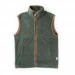 Oakham Fleece Gilet in Lincoln Green