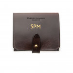  XL 5Rd Closed Ammunition Belt Wallet in Dark Tan