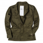 Ladies Scout Safari Jacket in Olive