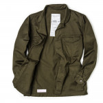 Ladies Scout Safari Jacket in Olive