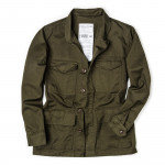 Ladies Scout Safari Jacket in Olive